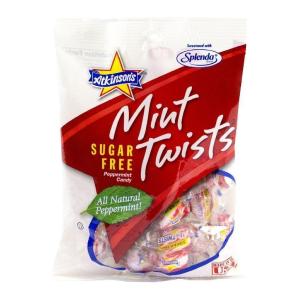 Atkinsons Sugar Free Peppermint Candy - Mint Twist - 106 g Discount Cheapest