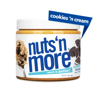 Nuts N More - High Protein Spread - Cookies N Cream - 16 oz Buy Cheap 2025 Unisex