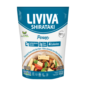 Liviva Organic Shirataki Penne - 520g Grey Outlet Store Online