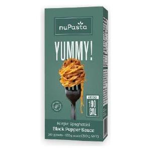 NuPasta Pasta with Sauce - Black Pepper - 310g Cheap Pice Original