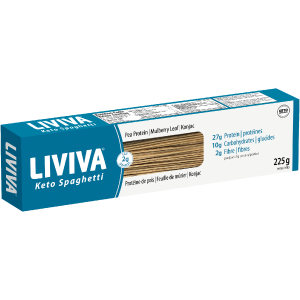 Liviva - Low Carb Keto Pasta - Spaghetti - 225g 2025 Cheap Online