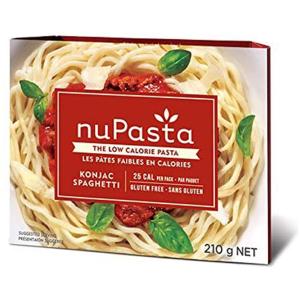 NuPasta Low Calorie Pasta - Spaghetti - 210g Outlet Pay With Paypal