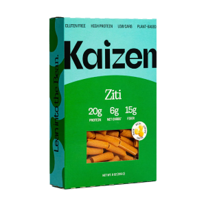 Kaizen Food Company - Low Carb Pasta - Ziti - 8 oz. Official