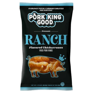 Pork King Good - Fried Pork Rinds - Ranch - 1.75 oz bag From China Sale Online