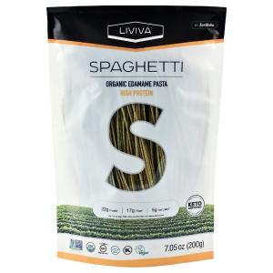 Liviva Organic Edamame Spaghetti Brand New Unisex Sale Online