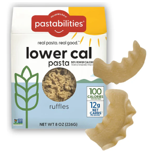 Pastabilities Lower Cal Pasta - Ruffles - 226g Huge Surprise Cheap Online