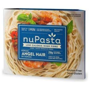 NuPasta Low Calorie Pasta - Angel Hair - 210g Limited Edition Sale Online