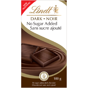 Lindt - No Sugar Added Dark Chocolate Bar -100g Cheap For Cheap