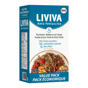 Liviva - Low Carb Keto Pasta - Value Pack of 6 Free Shipping Factory Outlet