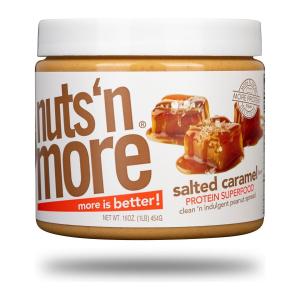 Nuts N More - High Protein Spread - Salted Caramel - 16 oz Outlet Fashionable