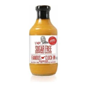G Hughes Dipping Sauce - Sugar Free Famous Cluck-In' 17 oz For Nice For Sale