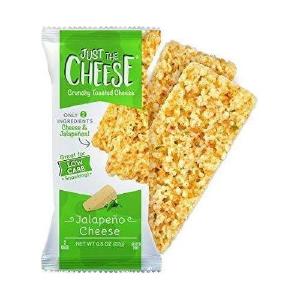 Just the Cheese - Crunchy Baked Cheese Bars - Jalapeno Flavor Reliable For Sale
