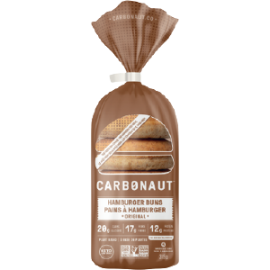Carbonaut - Hamburger Buns - 315 g Original Cheap Online