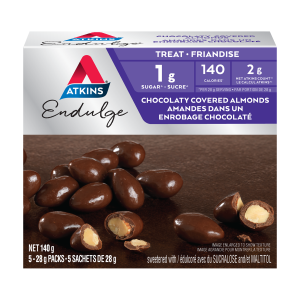 Atkins Endulge Treat - Chocolate Covered Almonds - 5 oz. With Mastercard