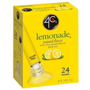 4C Lemonade Drink Mix - 24 Packets Cheap View