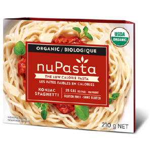 NuPasta - Organic Spaghetti - 210g Free Shipping Limited Edition