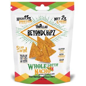 BeyondChipz Torpillas - Whole Lotta Nacho - 5.3 oz Bag Cheap Sale Ebay
