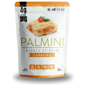 Palmini - Hearts of Palm Pasta Pouch - Lasagna - 12oz Lowest Pice
