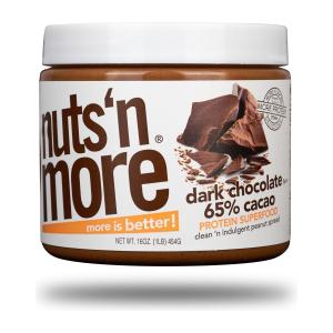 Nuts N More - High Protein Spread - Dark Chocolate - 16 oz Discount Fashionable
