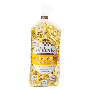 Al Dente - Carba-Nada - Egg Fettuccine - 10 oz Free Shipping Cheap Pice