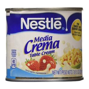 *Nestle - Media Crema - Table Cream Outlet Release Dates