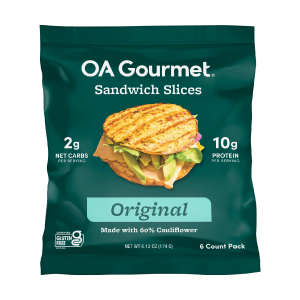 Outer Aisle - Plantpower Sandwich Thins - Original- 6 per pack Cheap 100% Authentic