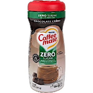 Nestle - Zero Sugar Coffee Mate Powder - Chocolate Creme - 10.2 oz Cheap Pictures