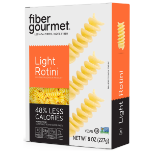 Fiber Gourmet - High Fiber Light Pasta - Rotini - 8 oz box For Cheap