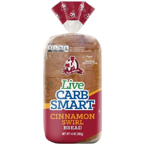 Aunt Millie's - Live Carb Smart - Cinnamon Swirl Bread - 14oz Comfortable Cheap Pice