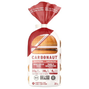 Carbonaut - Gluten Free Hamburger Buns - 320 g Visa Payment Cheap Pice