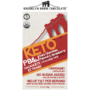 Brooklyn Born Chocolate - Keto Bar - PB & J - 60g Comfortable Cheap Pice