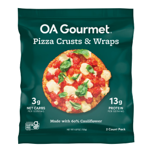 Outer Aisle - Plantpower Pizza Crust - 2 crusts Websites For Sale