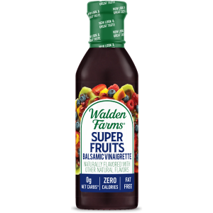 *(Best Before 2 Apr, 25) Walden Farms - Dressing - Super Fruits Balsamic Vinaigrette - 355 ml Online Online High Quality