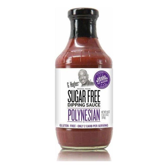 G Hughes Dipping Sauce - Sugar Free Polynesian - 18 oz Best Sale Online