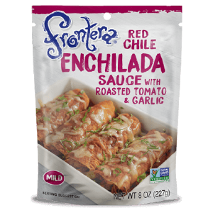 Frontera - ENCHILADA Sauce - Red Chile - Mild - 221 mL Free Shipping With Paypal