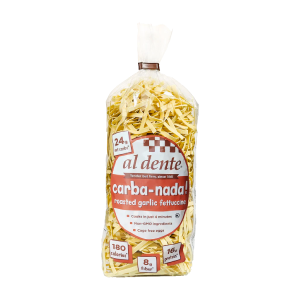 Al Dente - Carba-Nada - Roasted Garlic Fettuccine - 10 oz From China