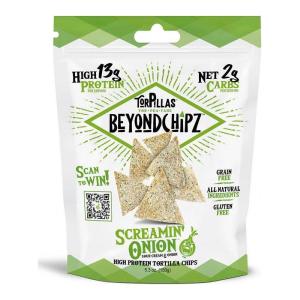 BeyondChipz Torpillas - Screamin Onion - 5.3 oz Bag Official Site For Sale