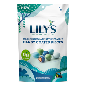 Lily's - Candy Coated Pieces - Milk Chocolate Style Peanut - 99 g Clearance Free Shipping
