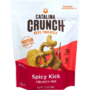 Catalina Crunch - Keto Crunch Mix Snack Mix - Spicy Kick - 6 oz Buy Cheap Popular