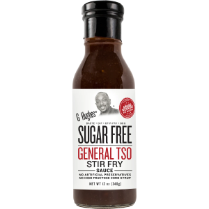 G Hughes Dipping Sauce - Sugar Free General Tso Stir Fry Sauce - 12 oz. Cheap Sale Outlet Locations