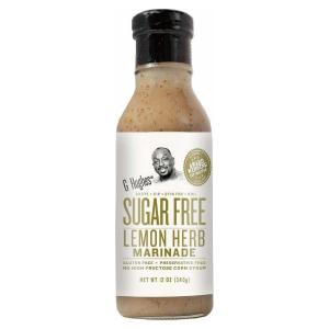 G Hughes Marinade - Sugar Free Lemon Herb - 13 oz. Best Store To Get Cheap Online