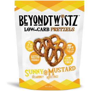 BeyondTwistz - Low Carb Pretzels - Sunny Mustard - 8 oz Bag Footlocker Cheap Online