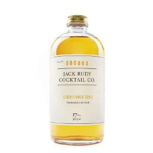 Jack Rudy Elderflower Tonic 17 fl oz Online Cheap Quality