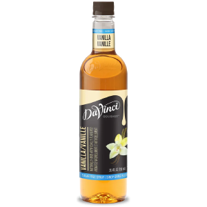 DaVinci - Sugar Free Syrup - Vanilla - 750ml Bottle Best Wholesale Sale Online