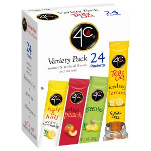 4C Ice Tea Mix - Variety Pack - 24 Packets Buy Cheap 100% Guaranteed