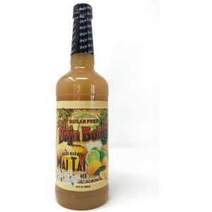 Baja Bob's - Sugar Free Cocktail Mixer - Mai Tai Mix - 32oz Shop For Cheap Online