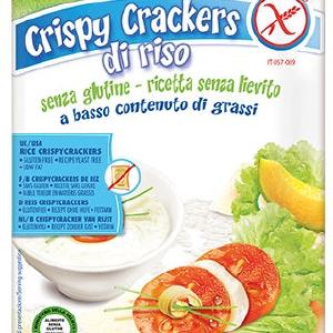 R&r Crispy Crackers Riso 160g Visit