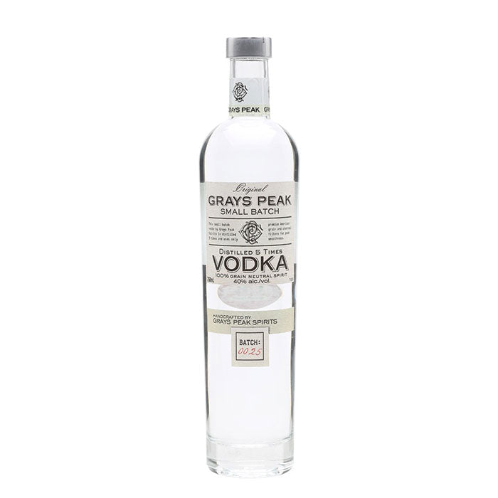 Grays Peak Vodka Cheap Sale Visit