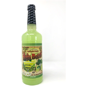 Baja Bob's - Sugar Free Cocktail Mixer - Original Margarita Mix - 32oz Extremely For Sale