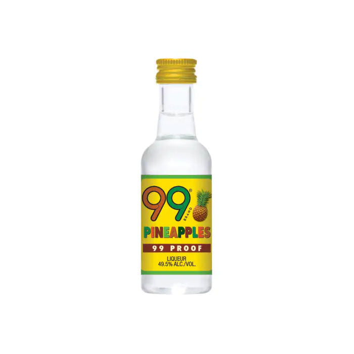 99 Pineapples Pineapple Liqueur Mini Bottle 50ml Fashion Style Online